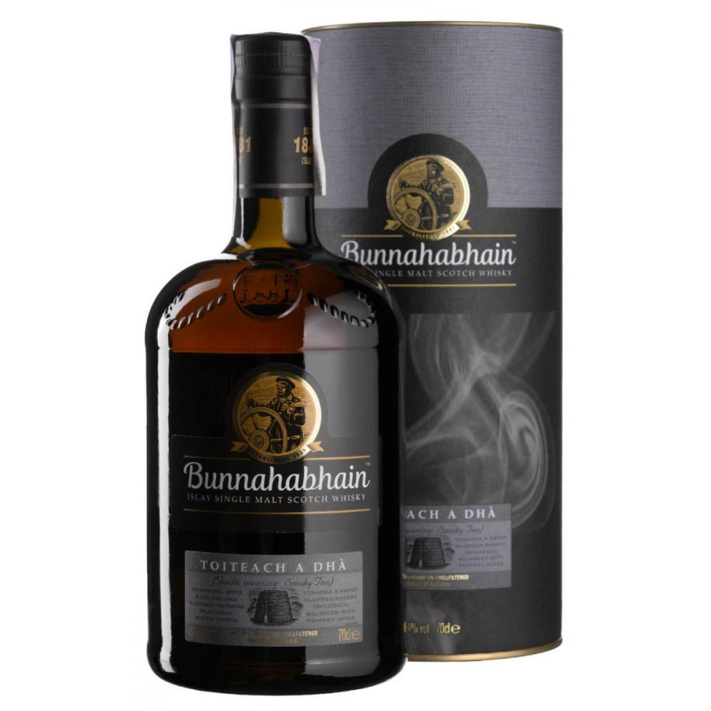 Bunnahabhain Виски  Toiteach A Dha Tube 0,7 л (5029704219063) - зображення 1