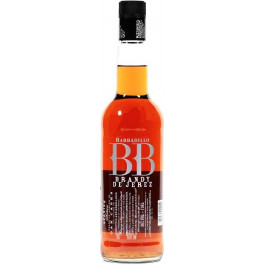   Barbadillo Бренди , "BB" Brandy Solera, Brandy de Jerez DO, 0.7 л (8410061014151)