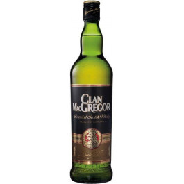 Clan MacGregor Виски 4 года выдержки 0.7 л 40% (5010327905105)