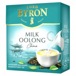 Lord Byron Чай с добавками Лорд Байрон Milk Oolong Крупнолистовой 100 г (4820053771537)