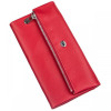 ST Leather Женский кожаный кошелек  20091 кожаный красный - зображення 1