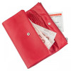 ST Leather Женский кожаный кошелек  20091 кожаный красный - зображення 3
