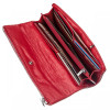 ST Leather Женский кожаный кошелек  20091 кожаный красный - зображення 4