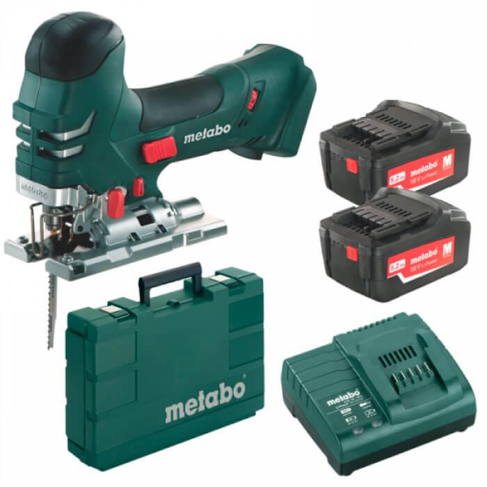 Metabo STA 18 LTX 140 (601405650) - зображення 1