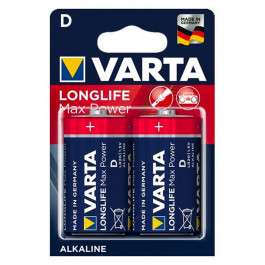 Varta D bat Alkaline 2шт Longlife Max Power (4720101402)