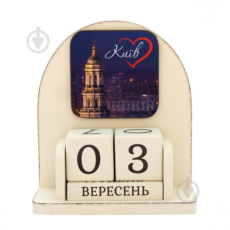 GrayCat Календар настільне  місто Київ 16х14 см (vmf0902) - зображення 1