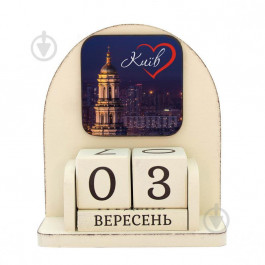 GrayCat Календар настільне  місто Київ 16х14 см (vmf0902)