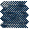 InterMatex Tech Chevron Blue Gloss 28,3x27,7 - зображення 1