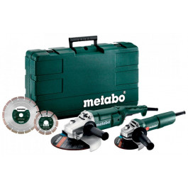 Metabo WE 2200-230 + W 750-125 (685172510)