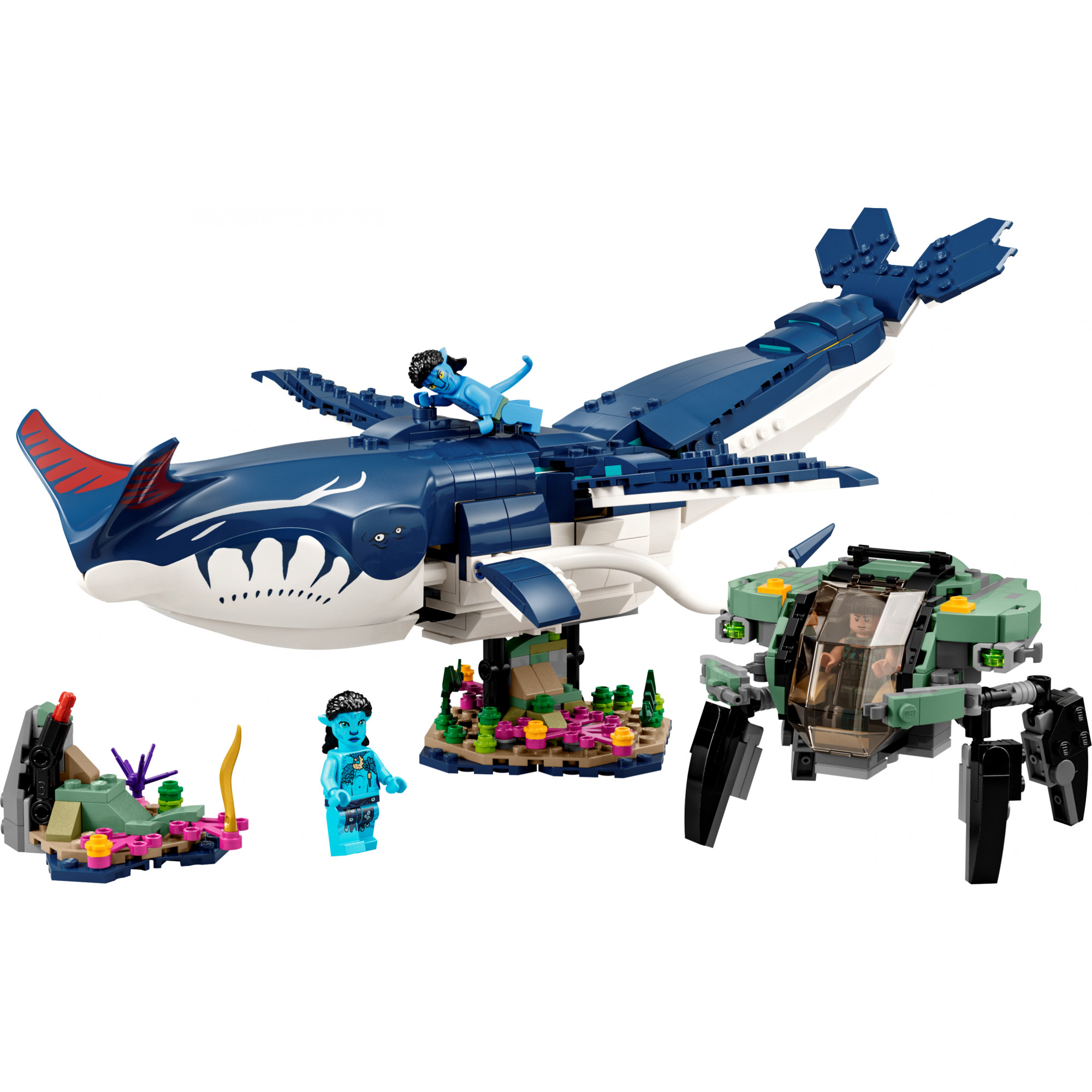 LEGO Avatar Паякан, Тулкун і Костюм краба (75579) - зображення 1