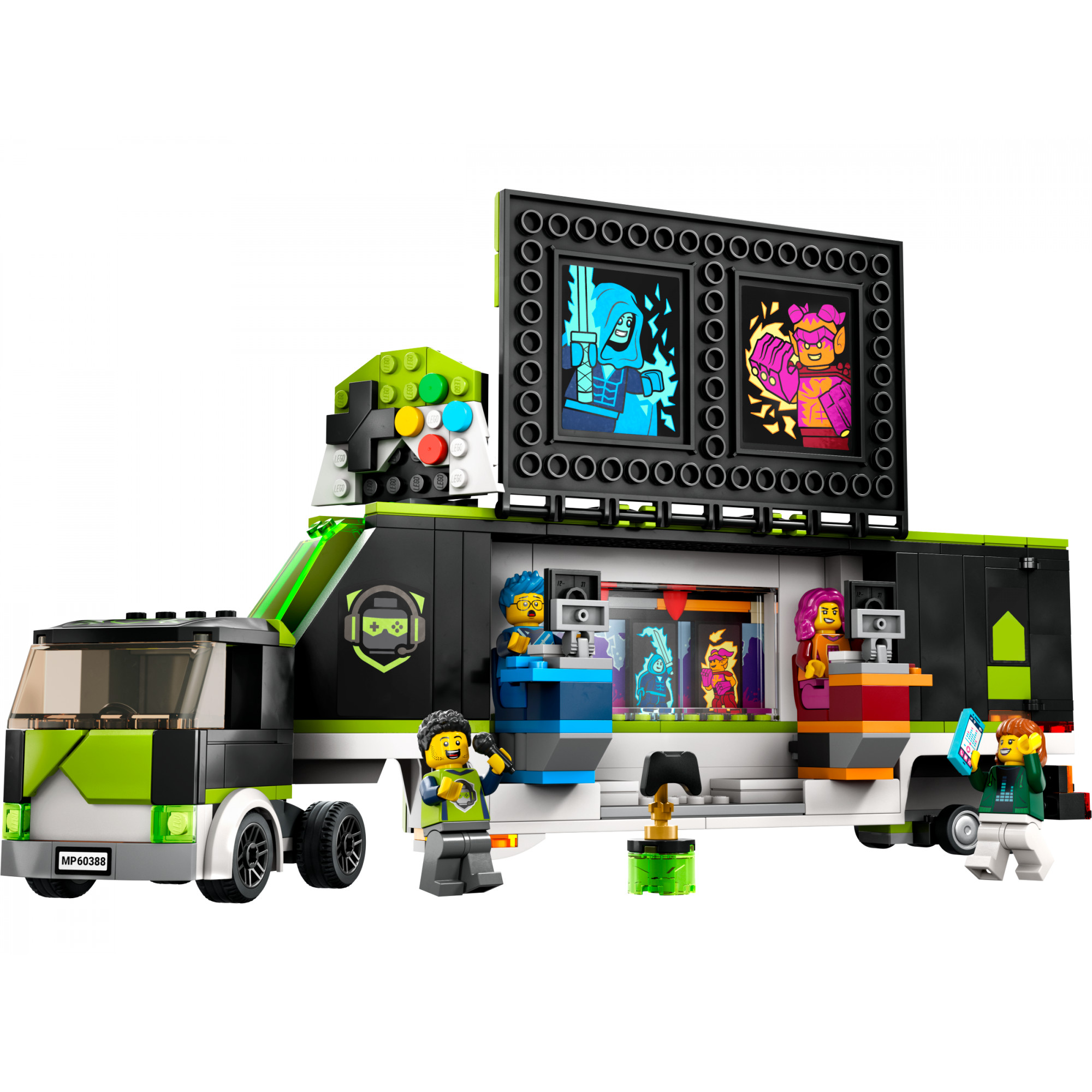 LEGO City Вантажівка для ігрового турне (60388) - зображення 1
