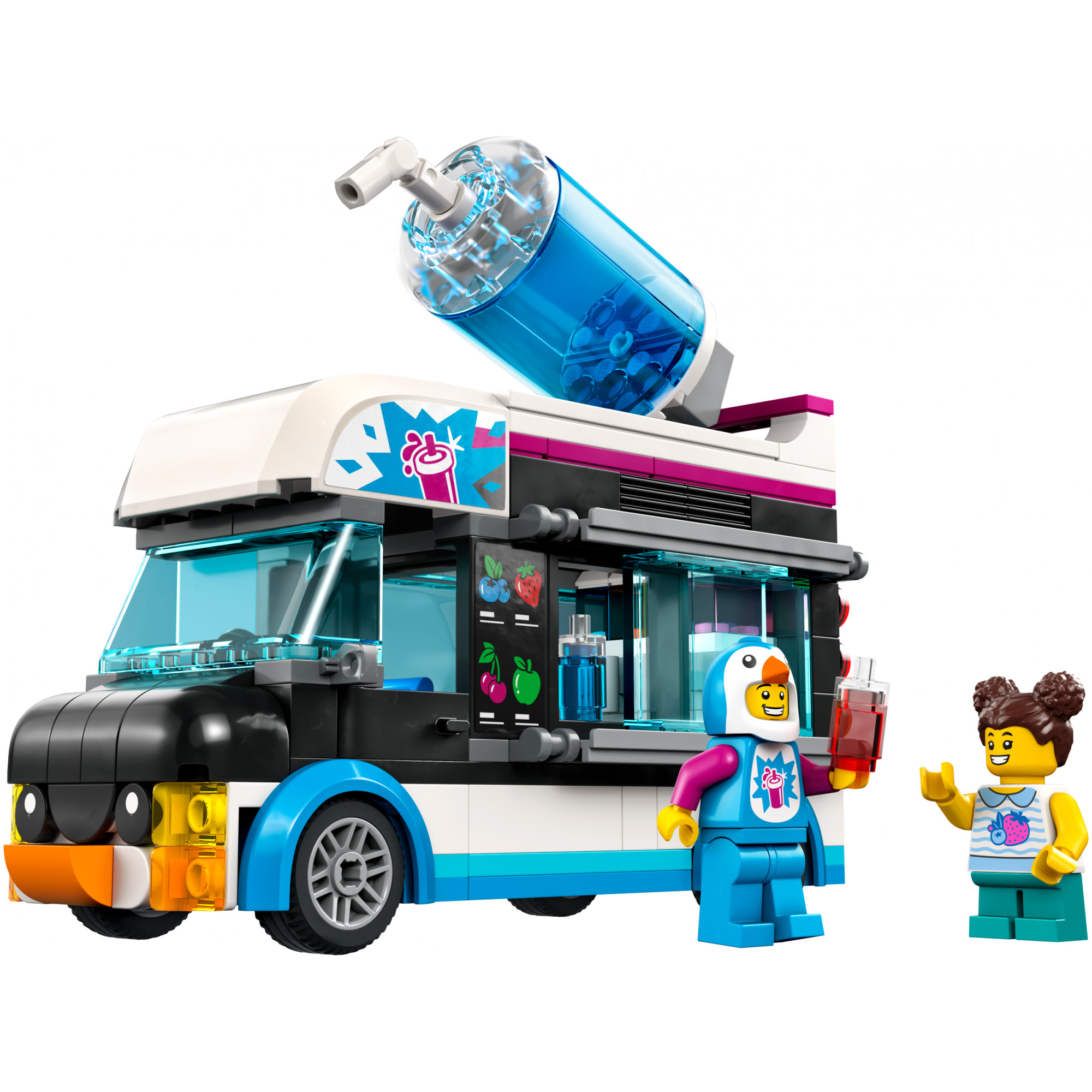 LEGO City Веселий фургон пінгвіна (60384) - зображення 1