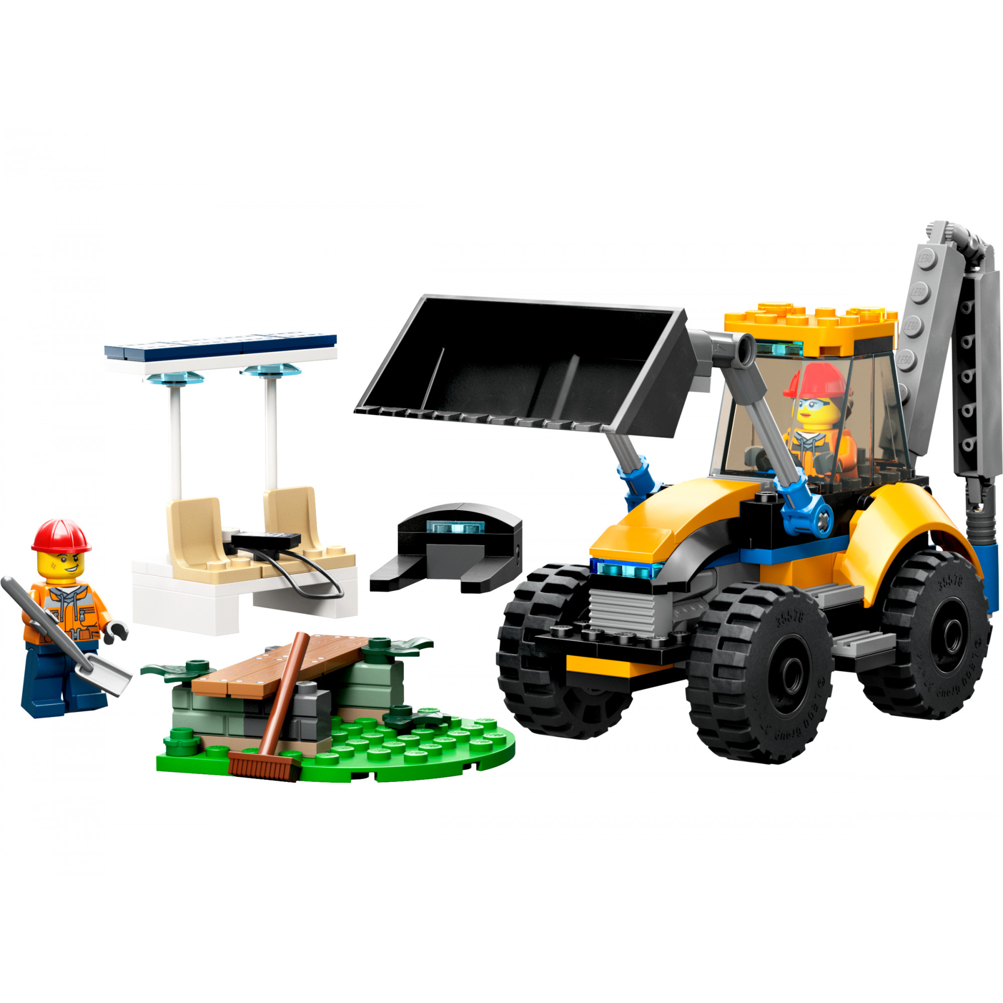 LEGO City Екскаватор (60385) - зображення 1