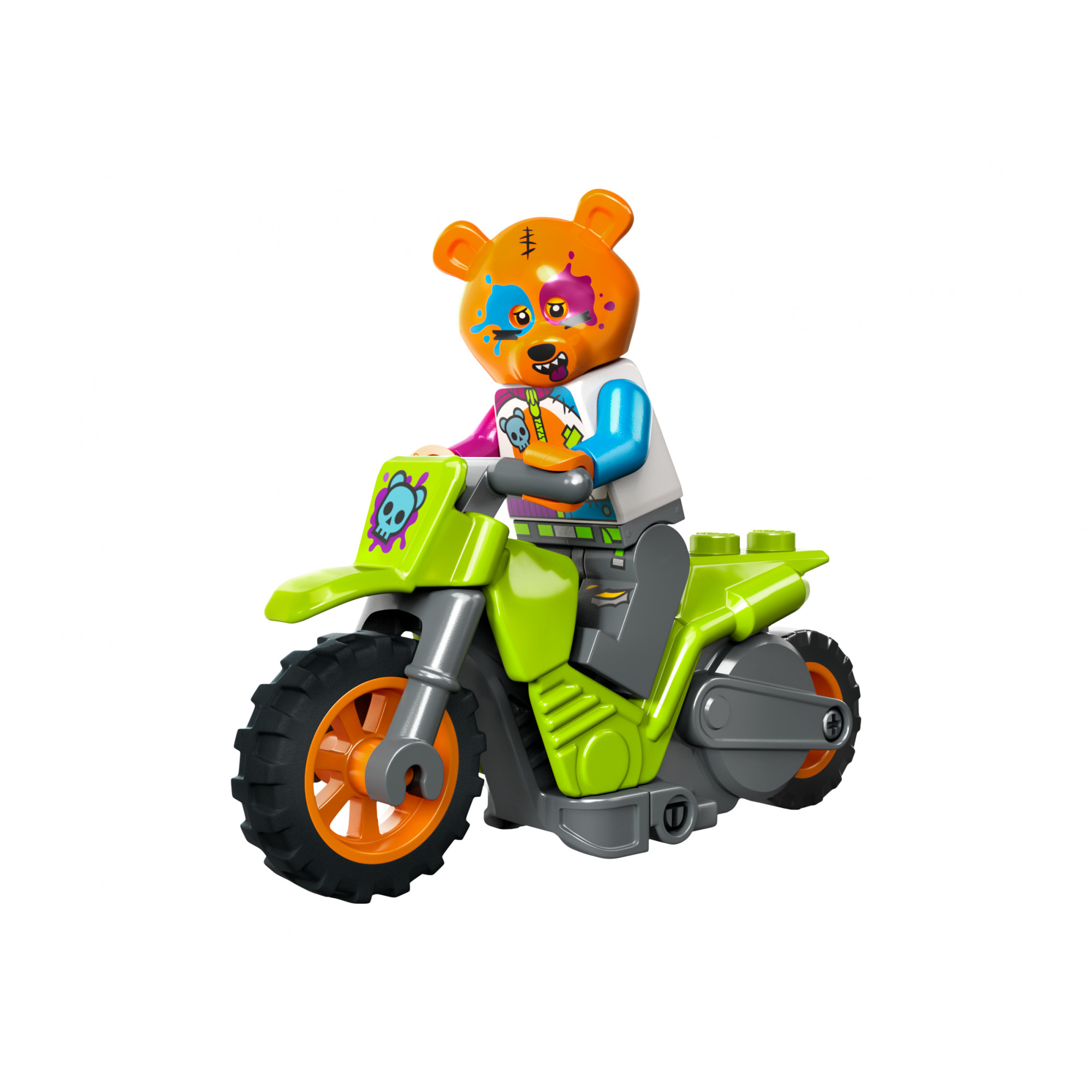 LEGO City Каскадерський мотоцикл ведмедя (60356) - зображення 1