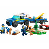 LEGO City Мобільний майданчик для дресування поліцейських собак (60369) - зображення 1