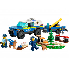 LEGO City Мобільний майданчик для дресування поліцейських собак (60369)