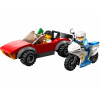 LEGO City Переслідування автомобіля на поліцейському мотоциклі (60392) - зображення 1
