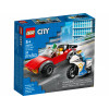 LEGO City Переслідування автомобіля на поліцейському мотоциклі (60392) - зображення 2