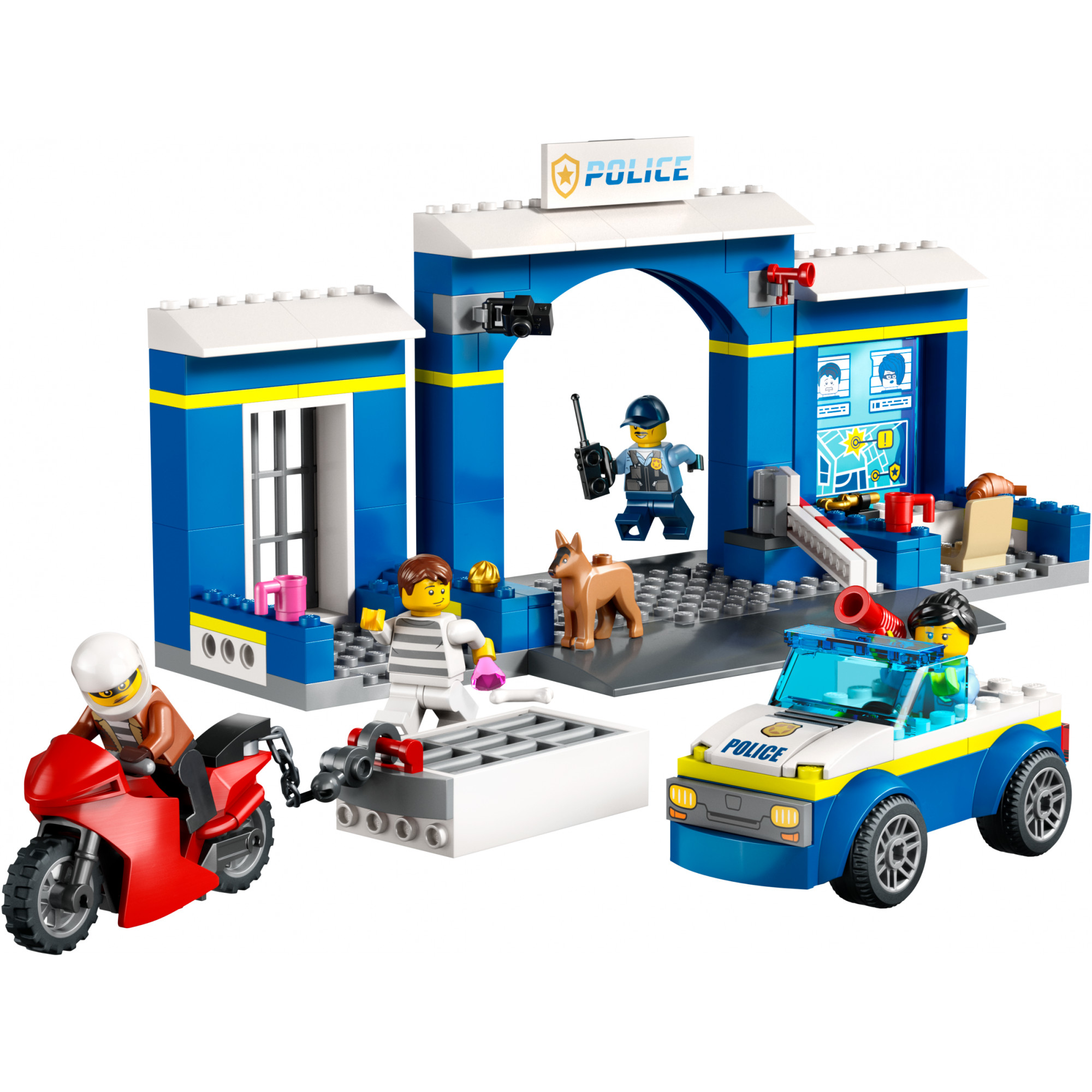 LEGO City Переслідування на поліцейській дільниці (60370) - зображення 1