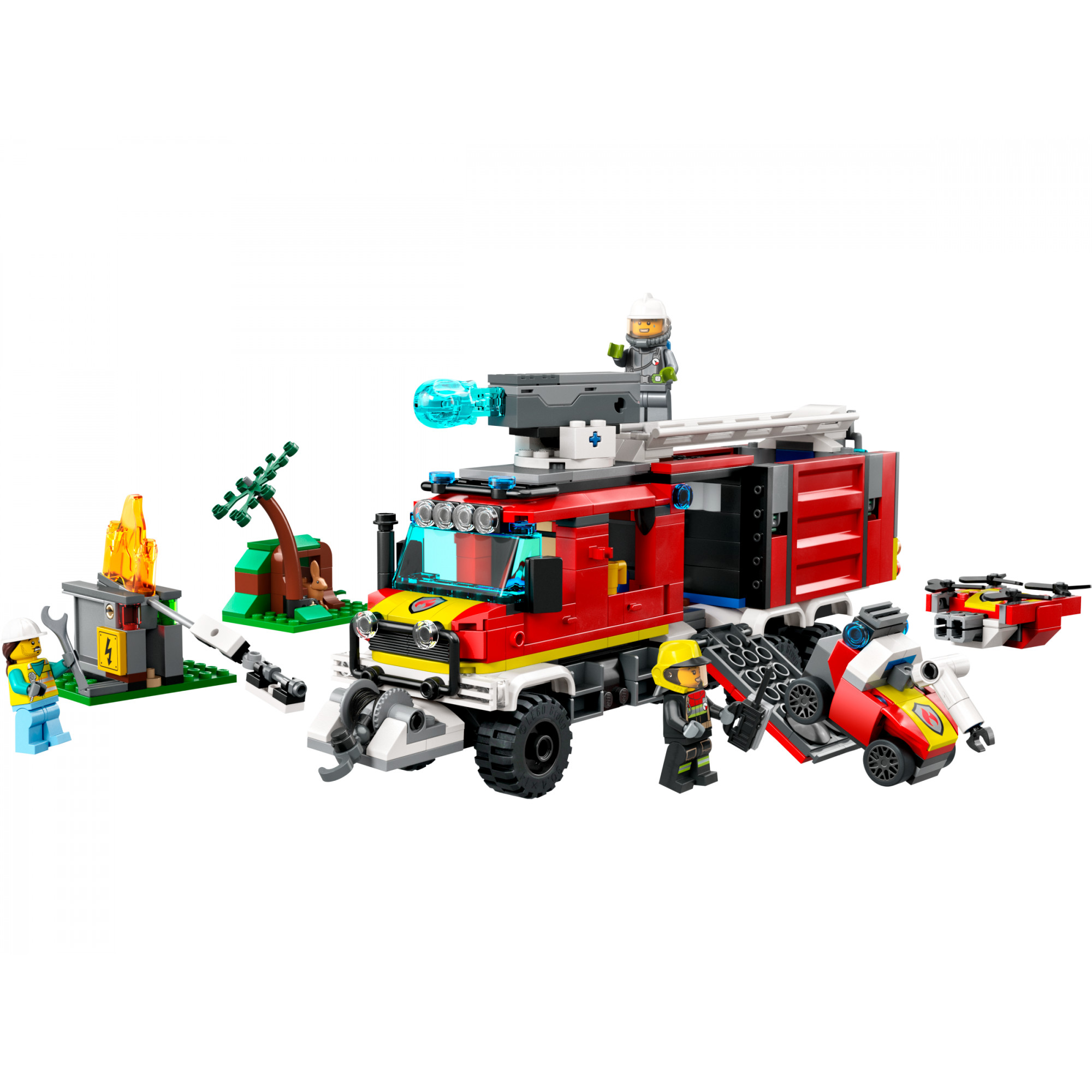 LEGO City Пожежна машина (60374) - зображення 1