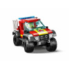 LEGO City Пожежно-рятувальний позашляховик (60393) - зображення 4