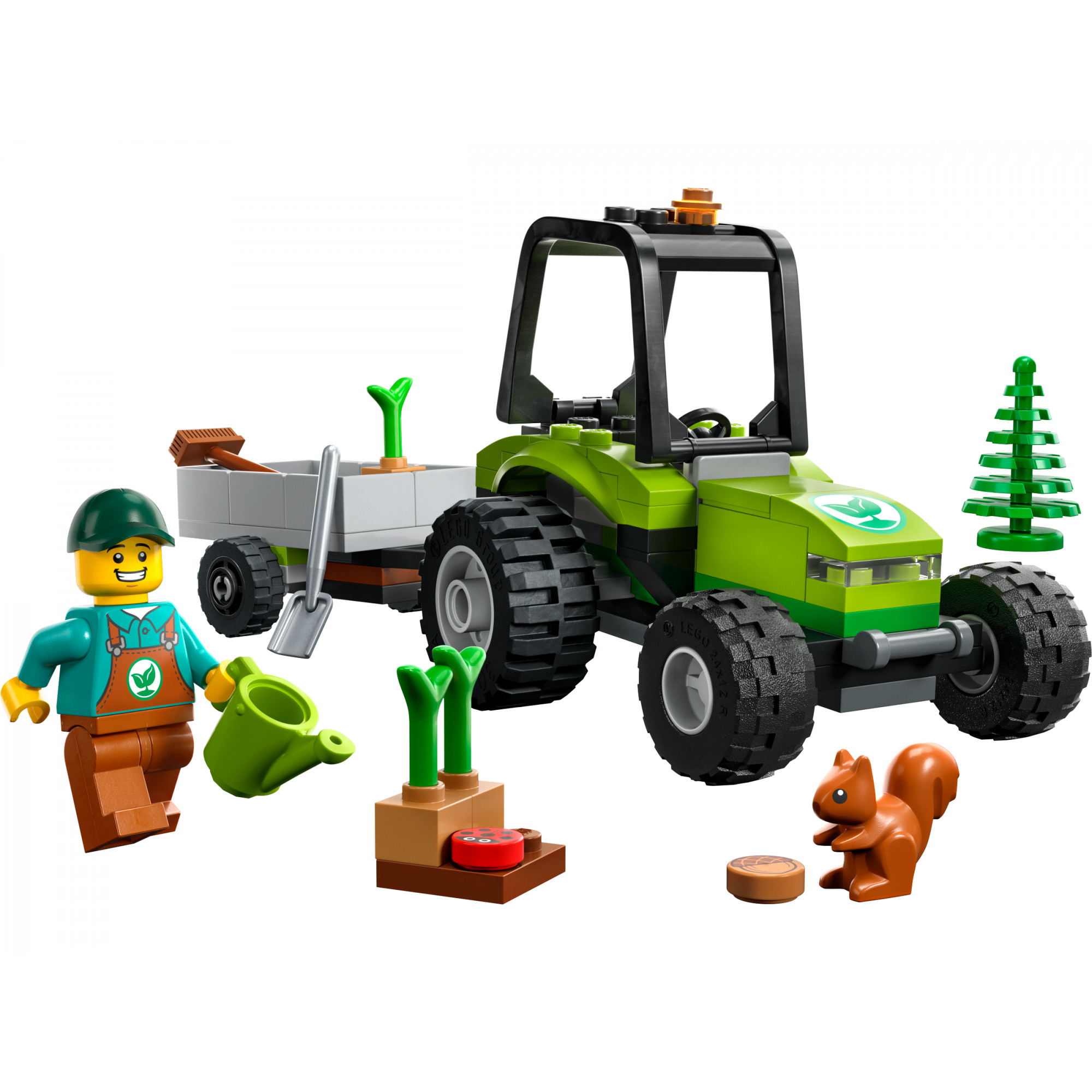 LEGO City Трактор у парку (60390) - зображення 1