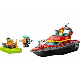 LEGO City Човен пожежної бригади (60373)