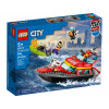 LEGO City Човен пожежної бригади (60373) - зображення 2