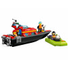 LEGO City Човен пожежної бригади (60373) - зображення 3
