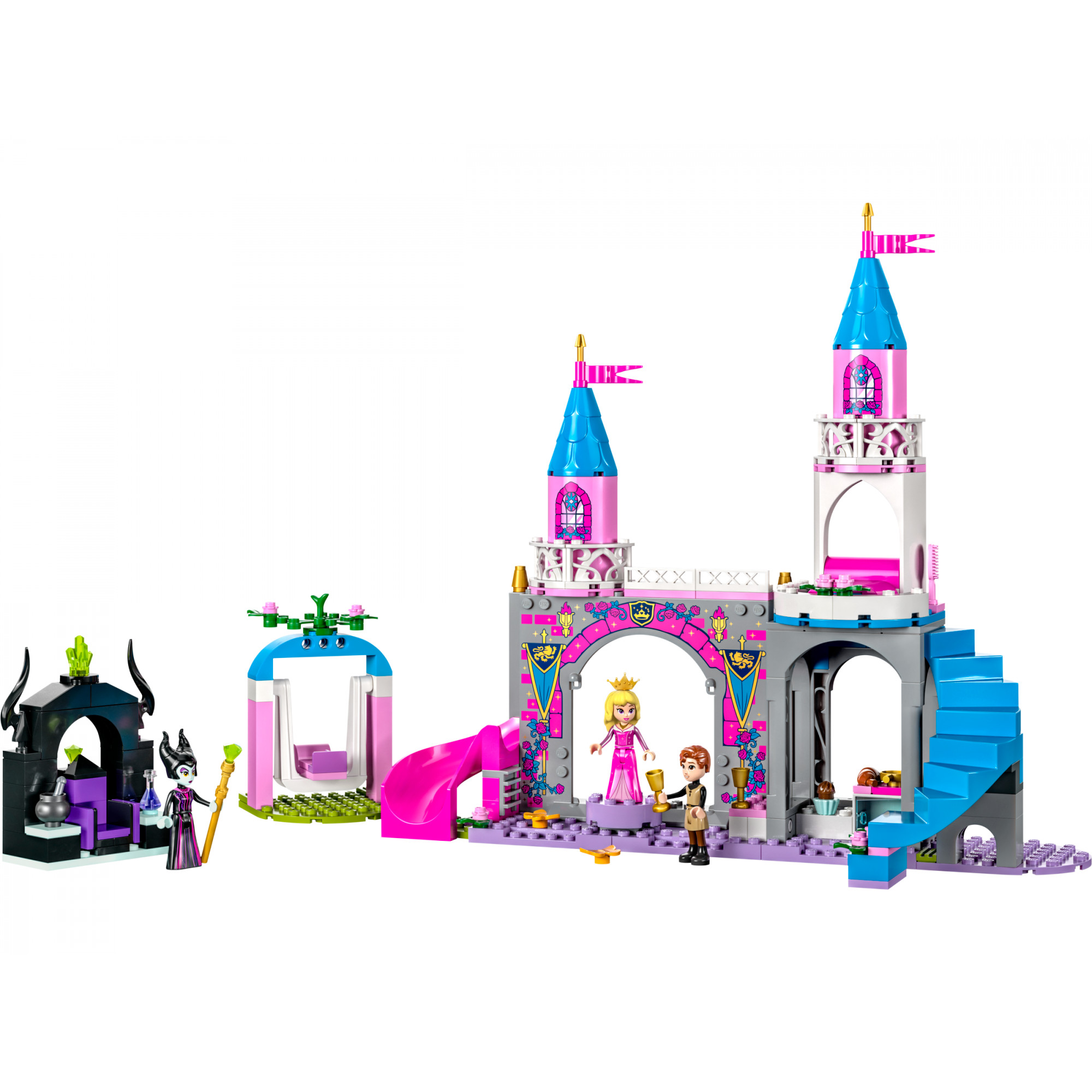 LEGO Disney Princess Замок Аврори (43211) - зображення 1