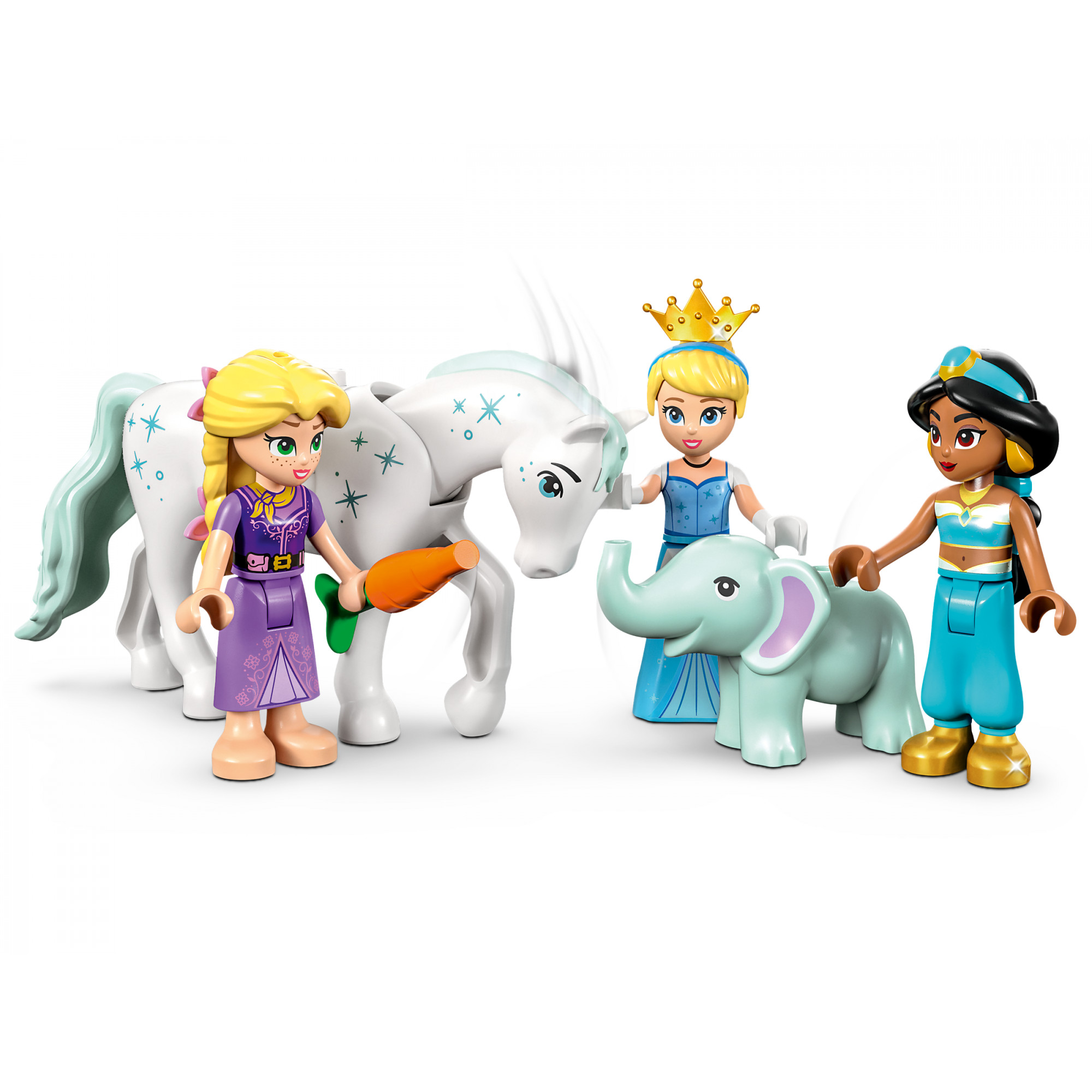 LEGO Disney Princess Зачарована подорож принцеси (43216) купить в  интернет-магазине: цены на блочный конструктор Disney Princess Зачарована  подорож принцеси (43216) - отзывы и обзоры, фото и характеристики. Сравнить  предложения в Украине: Киев,