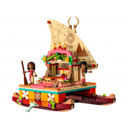 LEGO Disney Princess Пошуковий човен Ваяни (43210)