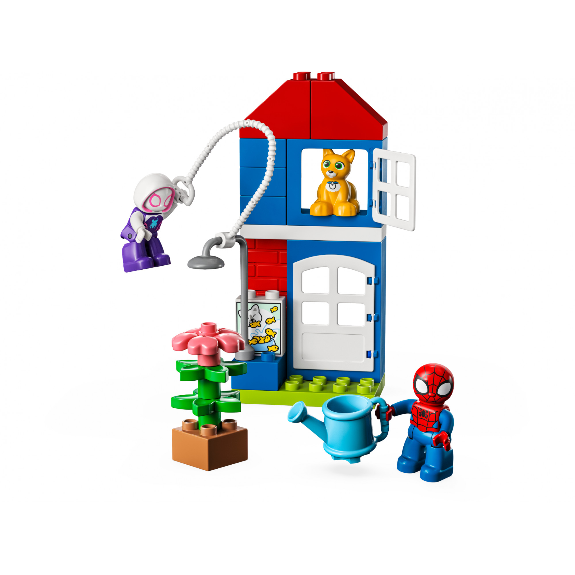 LEGO DUPLO Super Heroes Дім Людини-Павука (10995) - зображення 1
