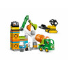 LEGO DUPLO Town Будівельний майданчик (10990) - зображення 3
