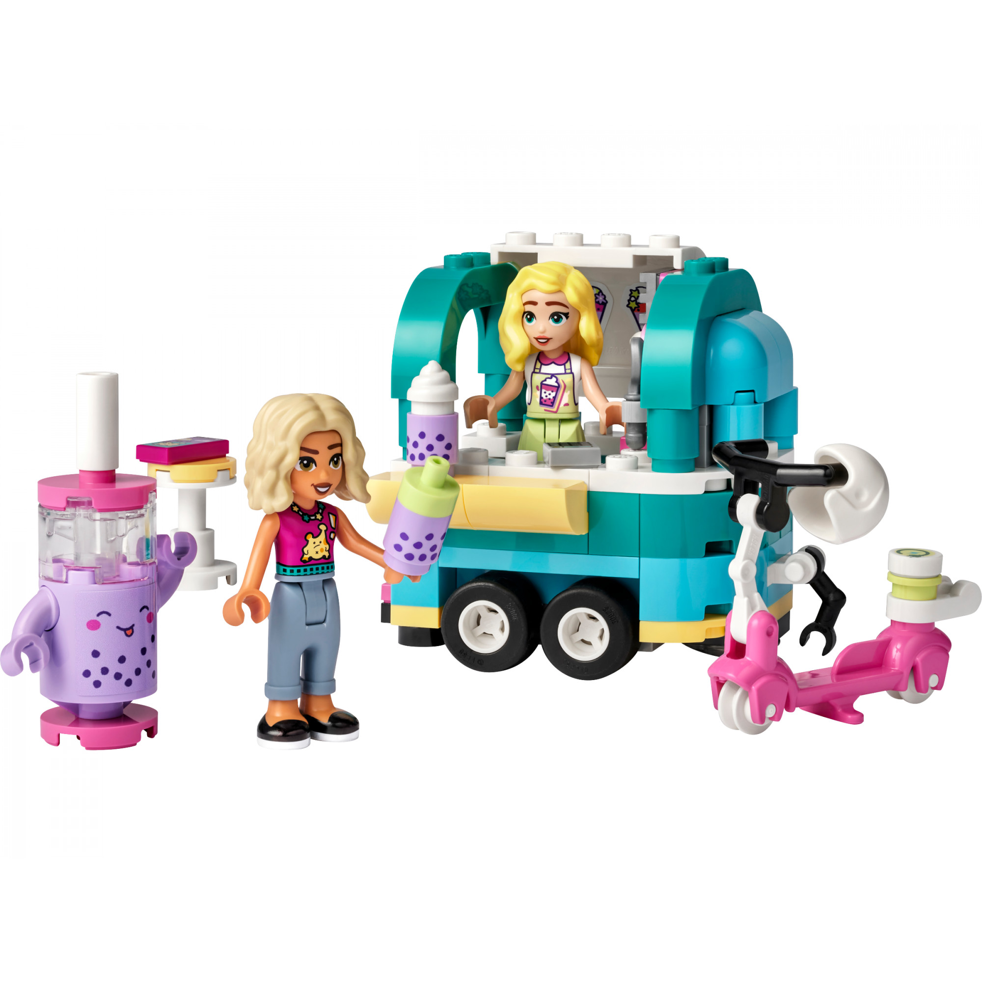 LEGO Friends Бабл ті кафе на колесах (41733) - зображення 1