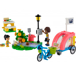 LEGO Friends Велосипед для порятунку собак (41738)