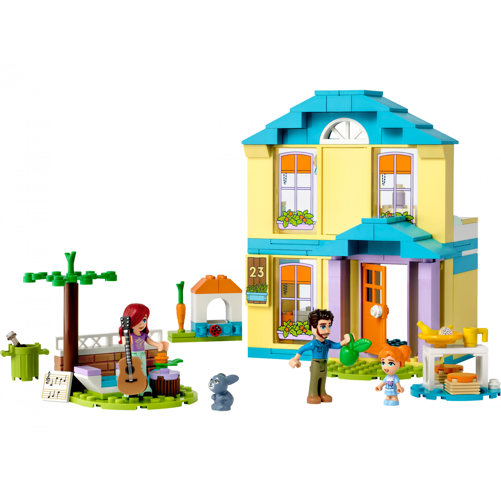 LEGO Friends Дім Пейслі (41724) - зображення 1