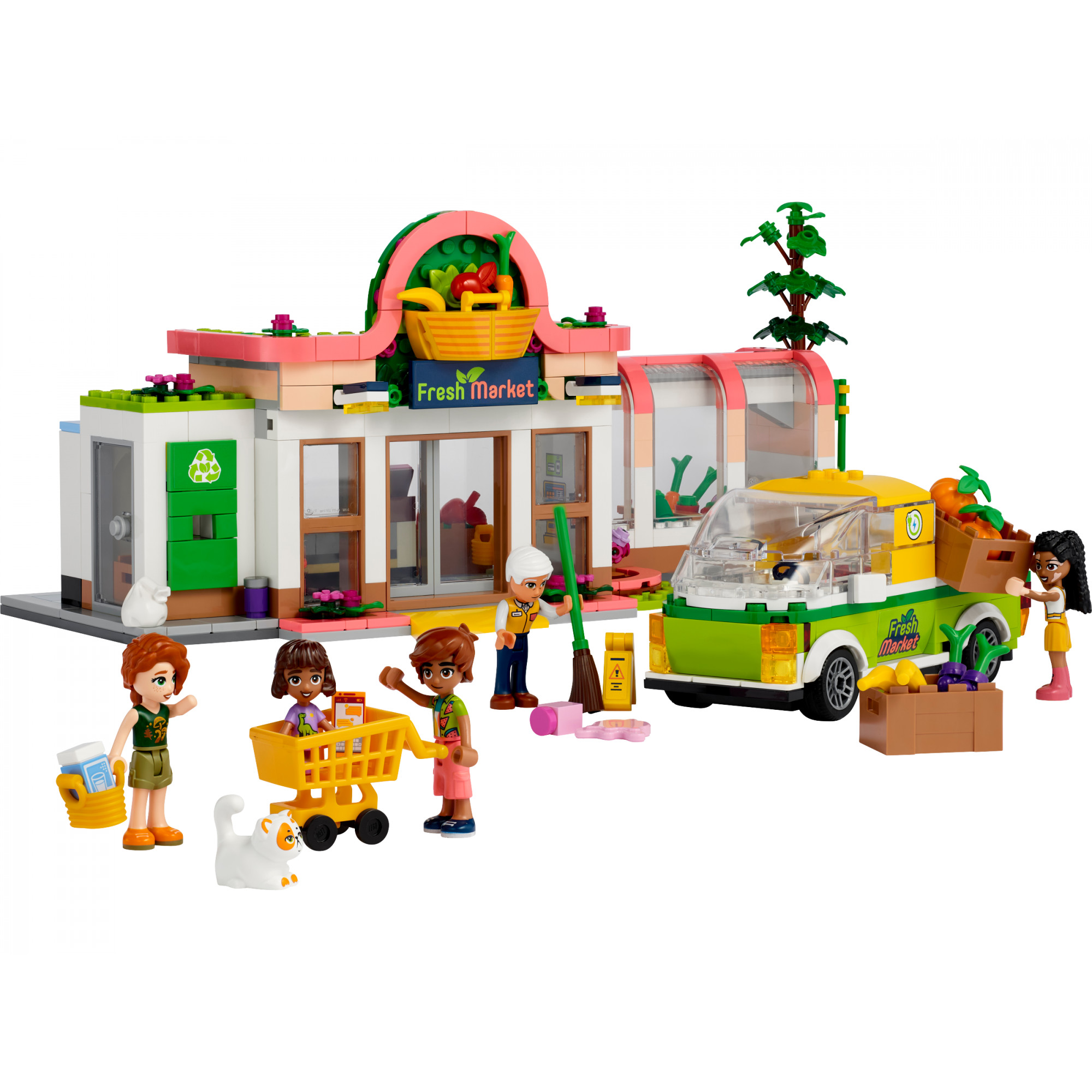 LEGO Friends Крамниця органічних продуктів (41729) - зображення 1