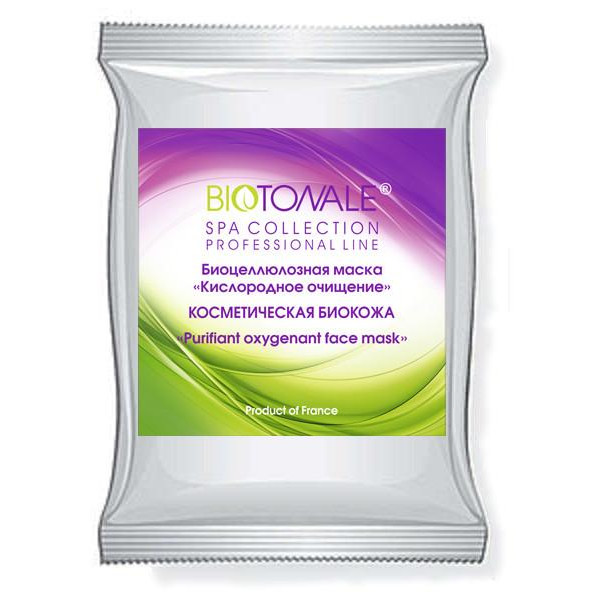 Biotonale Біоцелюлозна маска "Кисневе очищення" - зображення 1