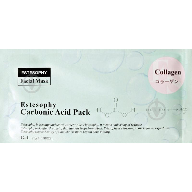 Sarangsae Маска  Estesophy Сarbonic Acid Pack Collagen 25 г - зображення 1