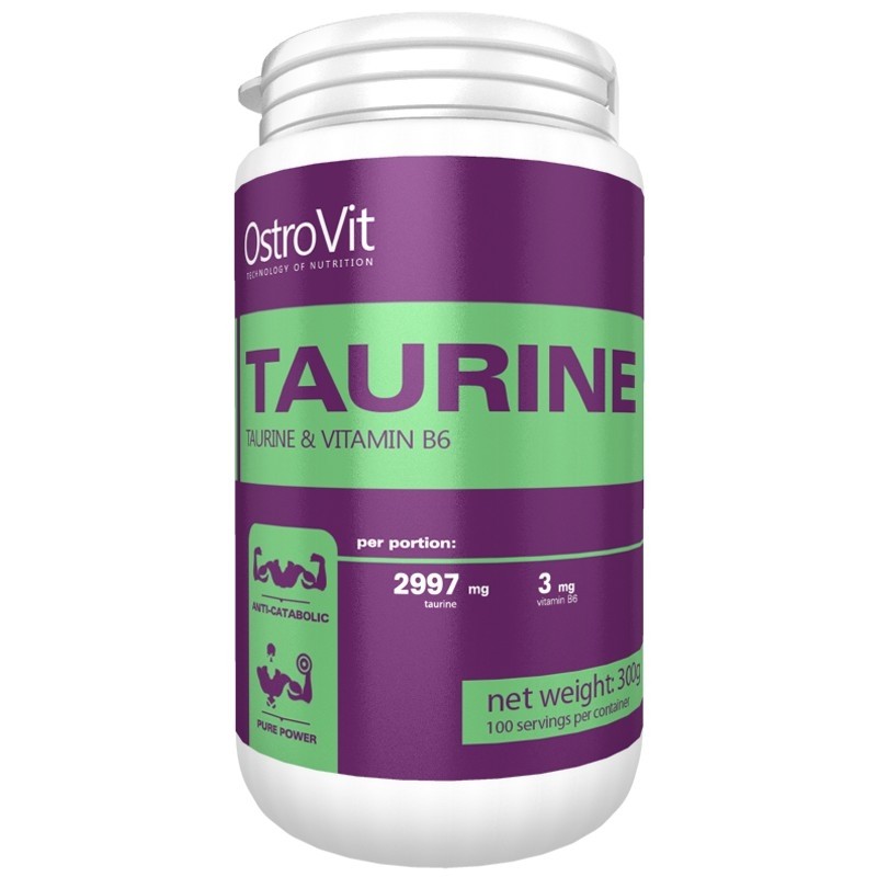 OstroVit Taurine 300 g /100 servings/ Pure - зображення 1