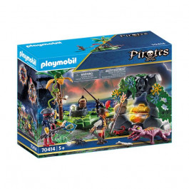 Playmobil Тайник пиратов (70414)