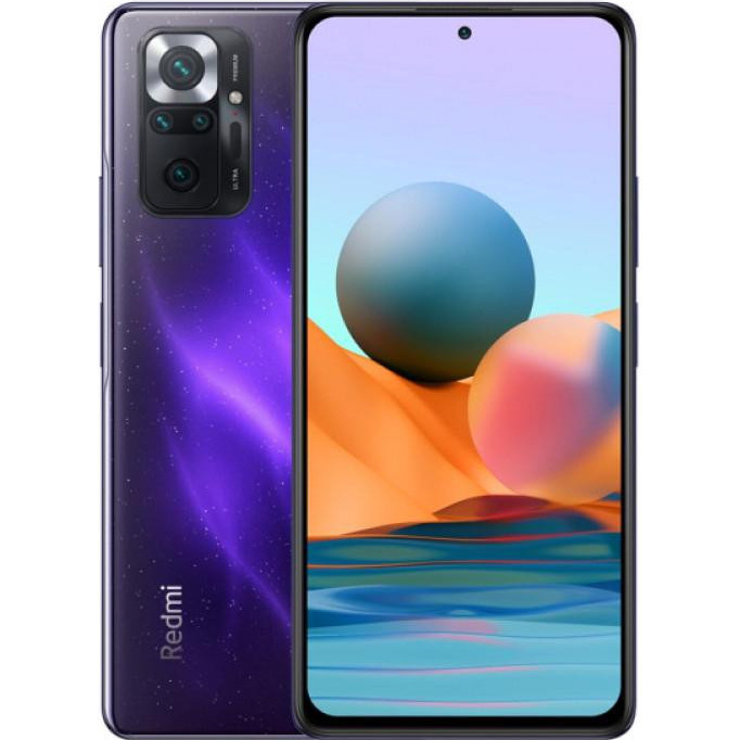 Xiaomi Redmi Note 10 Pro 8/256GB Nebula Purple - зображення 1