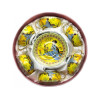 Arjuna Сервіз круглий порцеляна  6CCS141-4 Жовтий (20590) - зображення 1
