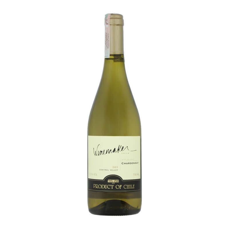 Winemaker Вино  Chardonnay біле сухе 3 л 13% (7808765715145_7808765712762) - зображення 1