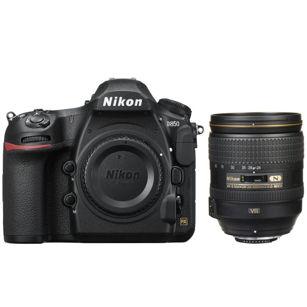 Nikon D850 kit (24-120mm) - зображення 1
