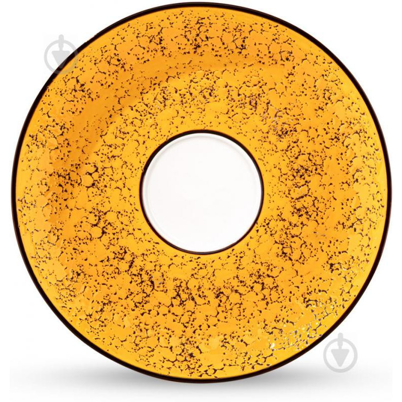Wilmax Блюдце  Splash Yellow 11 см (WL-667433/B) - зображення 1