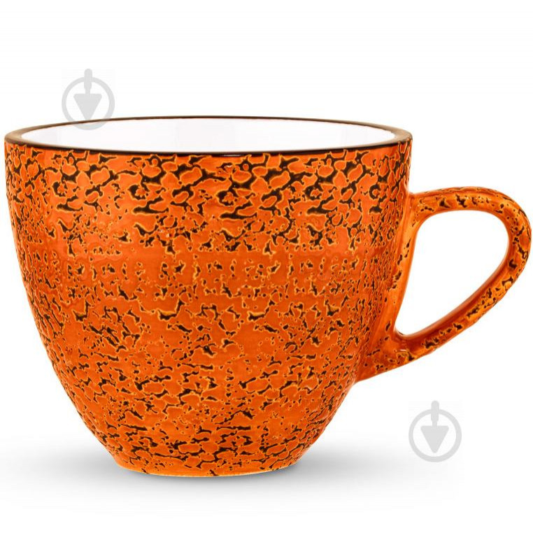 Wilmax Чашка кавова  Splash Orange 75 мл (WL-667333/A) - зображення 1
