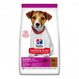   Hill's Science Plan Puppy Small & Mini Lamb & Rice 1.5 кг (606589)