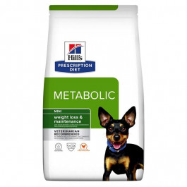 Hill's Prescription Diet Canine Metabolic Mini 1 кг (606378)